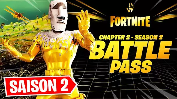 LES NOUVEAUTES DE LA SAISON 2 CHAPITRE 2 ! (ARMES, LIEUX, SKINS ...)