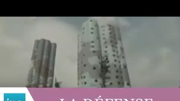 Les Tours Nuages de La Défense - Archive INA