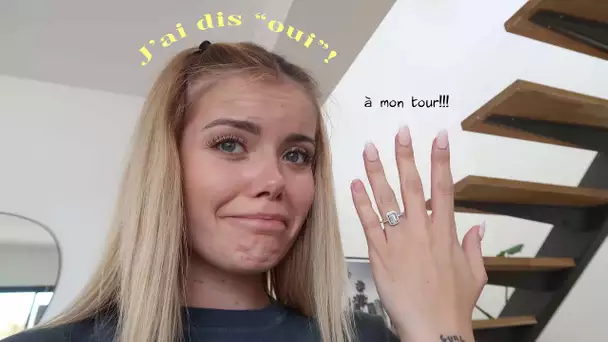 J'ai enfin ma bague de fiançailles! (weeklyvlog) 💍