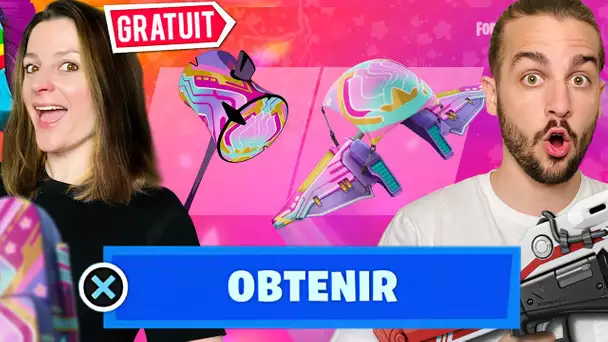 CES NOUVEAUX OBJETS SONT GRATUITS SUR FORTNITE ! FORTNITE SAISON 2