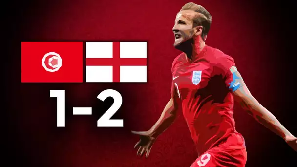 🏴󠁧󠁢󠁥󠁮󠁧󠁿 L'Angleterre au finish ! 🇹🇳 (Tunisie 1-2 Angleterre)