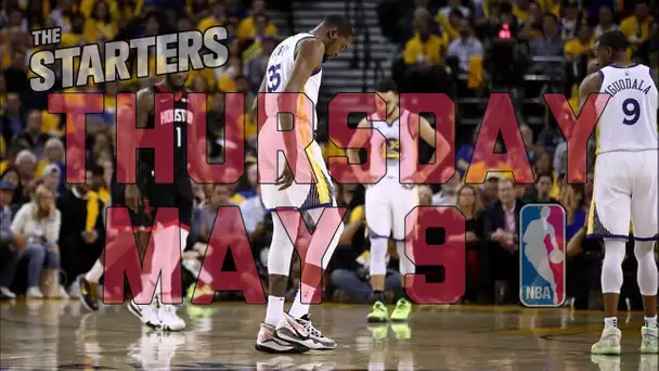 NBA Daily Show: May 9 - The Starters