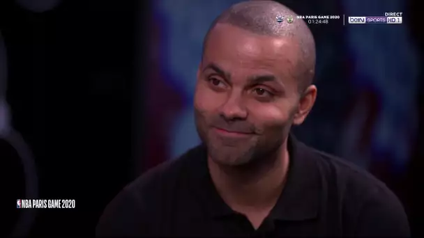 Tony Parker : "Accueillir Michael Jordan à Paris, c'est presque irréel !"
