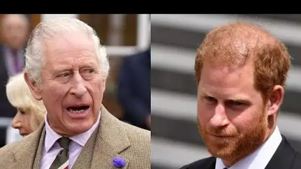 Le roi Charles « blessé » a un « ultimatum » pour Harry si la famille doit se réunir