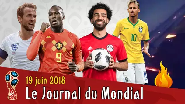 Doublé de KANE et LUKAKU, NEYMAR aux soins, SALAH est prêt, frayeur pour l'ARABIE SAOUDITE