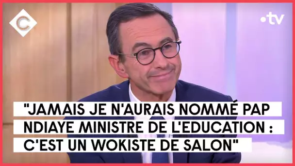 Présidence LR : un deuxième tour ouvert ? - Bruno Retailleau - C à Vous - 05/12/2022