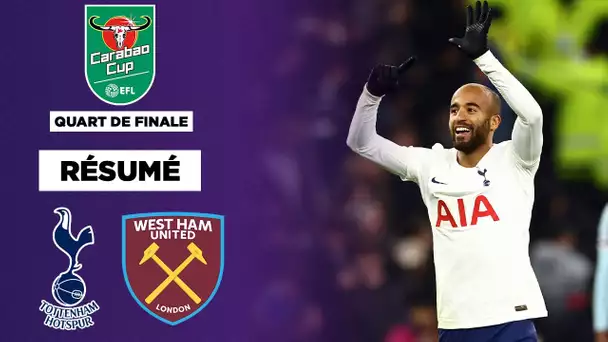 Résumé : Lucas Moura qualifie Tottenham en demies