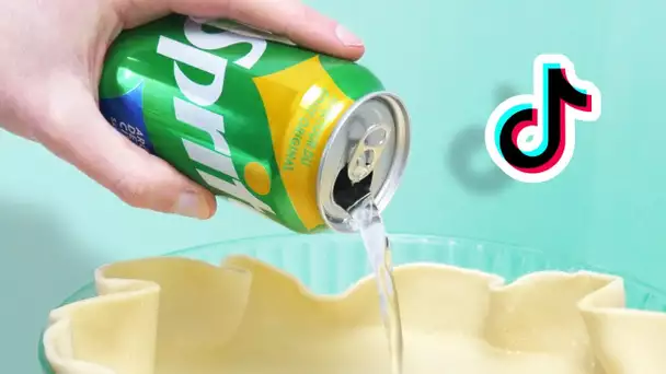 Faire une tarte au Sprite — Recette TikTok