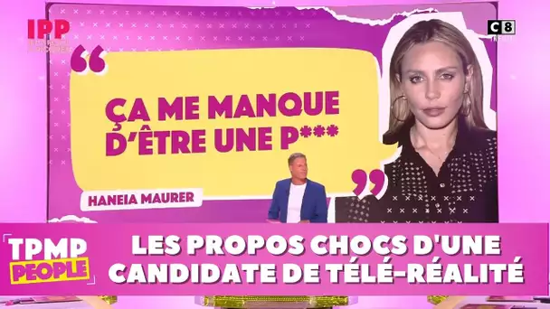 TPMP People: Les propos chocs de Haneia Maurer, la biographie officielle de Céline Dion...