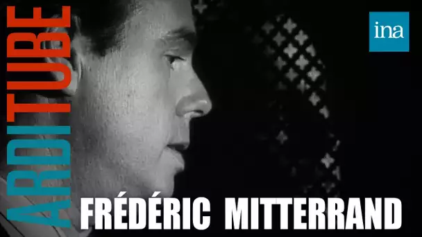Interview Confession : Frédéric Mitterrand | INA Arditube