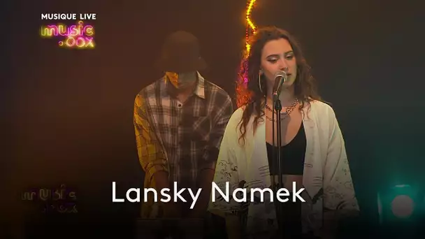 Lansky Namec, en live dans music.box
