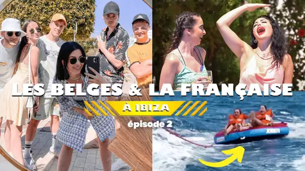 Les Belges & la Française à Ibiza (épisode 2) 🐬 | VLOG