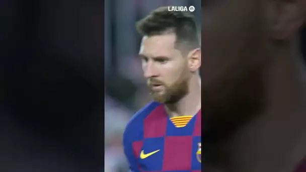 Three times Messi! ​🐐​ #shorts
