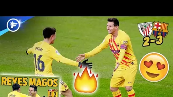 Le duo Pedri-Messi enflamme totalement le FC Barcelone | Revue de presse