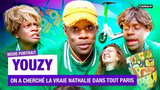 Avec Youzy, on a cherché la VRAIE Nathalie dans tout Paris - Mode Portrait - CANAL+