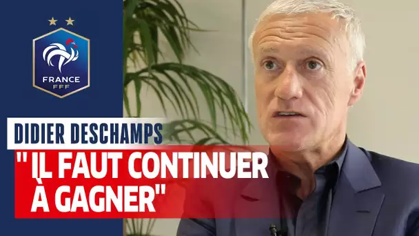 Didier Deschamps : "Continuer à gagner", Equipe de France I FFF 2020
