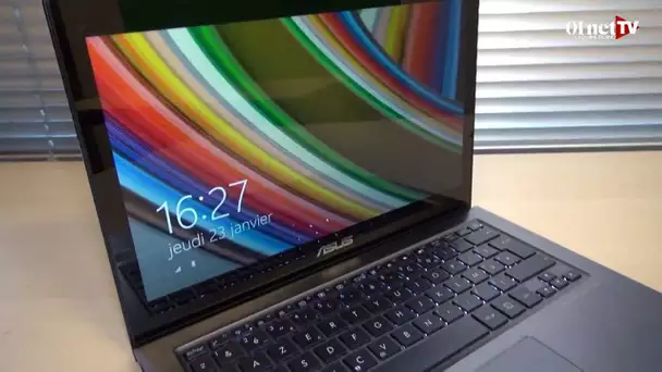 Le Zenbook UX302, l&#039;ultrabook Asus dopé à la 3D