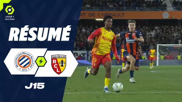 MONTPELLIER HÉRAULT SC - RC LENS (0 - 0) - Résumé - (MHSC - RCL) / 2023-2024