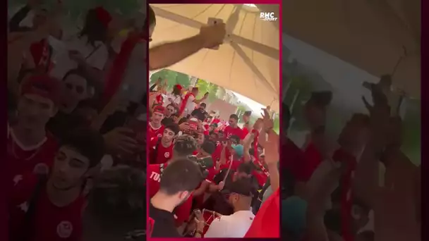 Coupe du monde 2022 : La ferveur des Tunisiens au Qatar