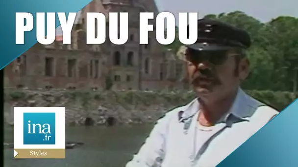 Explosion au Puy du Fou | Archive INA