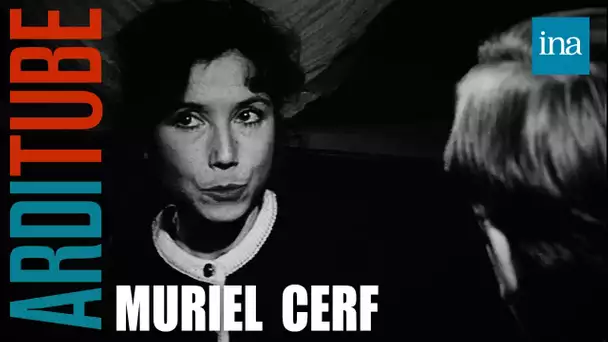 Muriel Cerf "Anti-portrait chinois" de Thierry Ardisson | Archive INA
