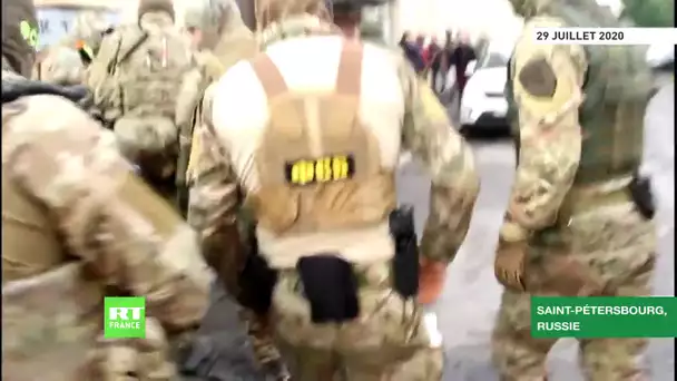 Saint-Pétersbourg : une cellule terroriste a été neutralisée