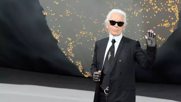 La folle vie de Karl Lagerfeld en 25 images