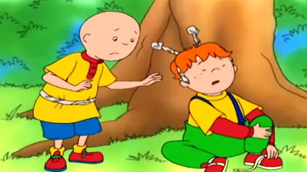 Caillou et l'urgence | Caillou en Français