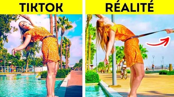 CONSEILS POUR DES PHOTOS ET VIDÉOS CRÉATIVES AFIN D'AMÉLIORER TON TIKTOK ET TON INSTAGRAM