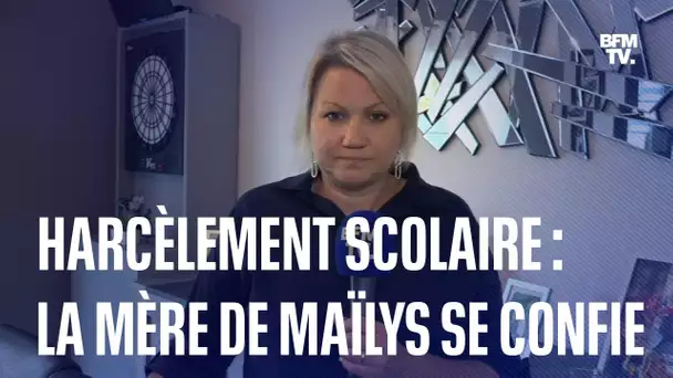 L'interview de la mère de Maïlys, victime de harcèlement après la mort de sa meilleure amie Lindsay