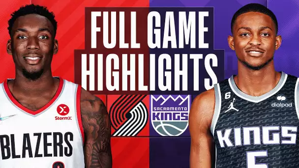 TRAIL BLAZERS at KINGS | FULL GAME HIGHLIGHTS | February 23, 2023
