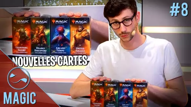 On test les toutes nouvelles cartes ! - Magic #8