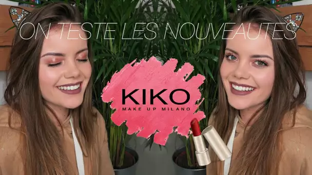 On teste les nouveautés KIKO !