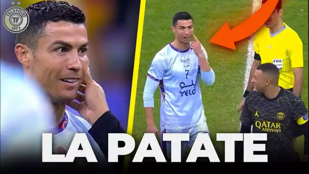 Quand Mbappé S'AMUSE avec Cristiano Ronaldo en plein match ! - La Quotidienne #1233