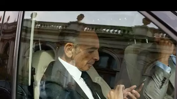 Présidentielle : Eric Zemmour veut supprimer le permis à points et restaurer la...