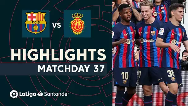 Resumen de FC Barcelona vs RCD Mallorca (3-0)