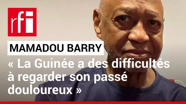 Mamadou Barry : « On a fait croire aux guinéens que Sékou Touré est le héros » • RFI