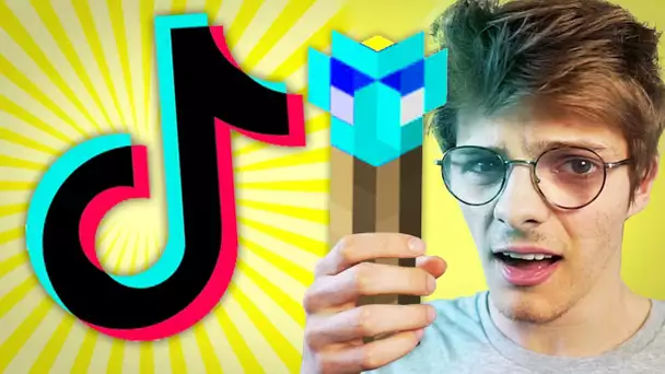 JE TESTE LES ASTUCES MINECRAFT DE TIKTOK !