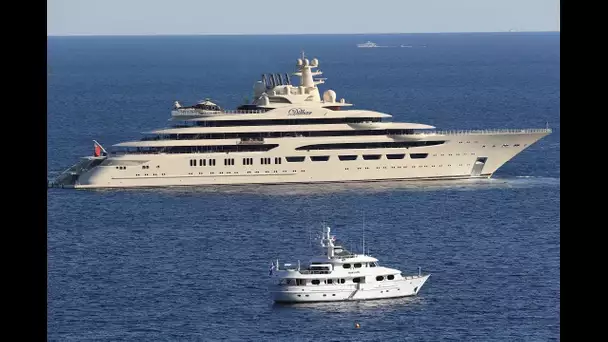L'Allemagne confisque le plus gros Yacht du monde