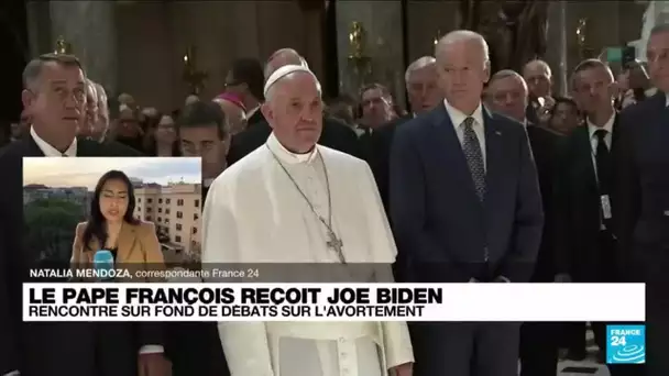 Rencontre entre Joe Biden et le pape François à Rome : quel est le programme des discussions ?