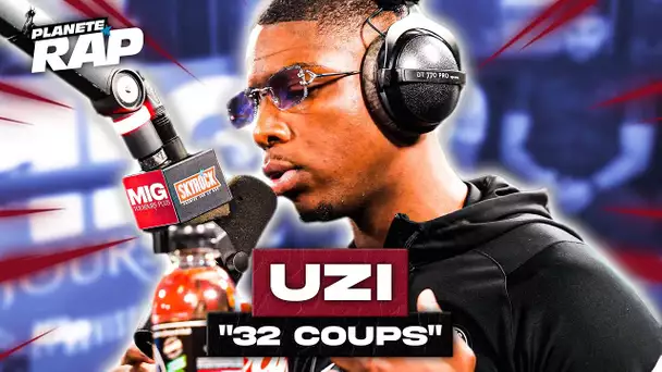 [EXCLU] Uzi - 32 coups #PlanèteRap