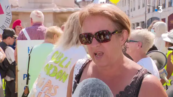 Besançon : manifestation de défense de l'hôpital public, ce 14 juillet 2020