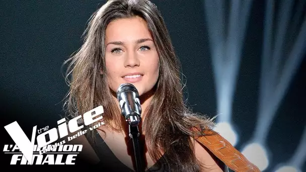 Saez - Jeune et con | Kelly | The Voice France 2018 | Auditions Finales