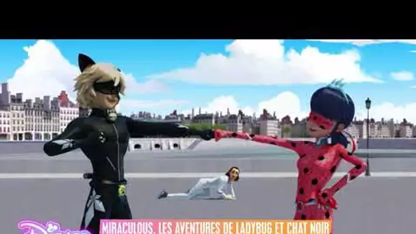 Miraculous Les Aventures de Ladybug et Chat Noir - Tous les jours à 9h10 et 18h20 sur Disney Channel