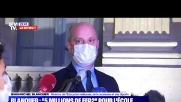 VIDEO Jean-Michel Blanquer sort enfin du silence concernant son clash avec Olivier Véran