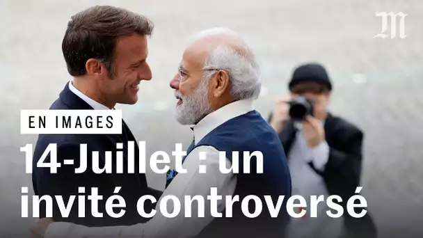 14-Juillet : l'Inde, invitée d'honneur malgré les critiques