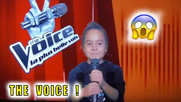 JEN PARTICIPE à THE VOICE KIDS !?