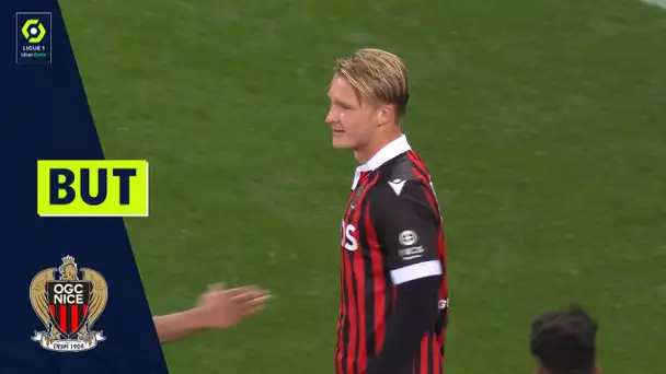 But Kasper DOLBERG (21' pen - OGCN) OGC NICE - FC NANTES (2-1) 21/22