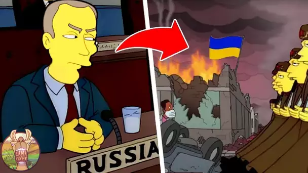 Les Simpson avaient prédit la guerre entre la Russie et l’Ukraine!