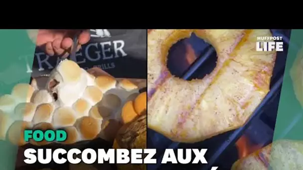 Trois recettes de desserts au barbecue pour changer de la banane au chocolat